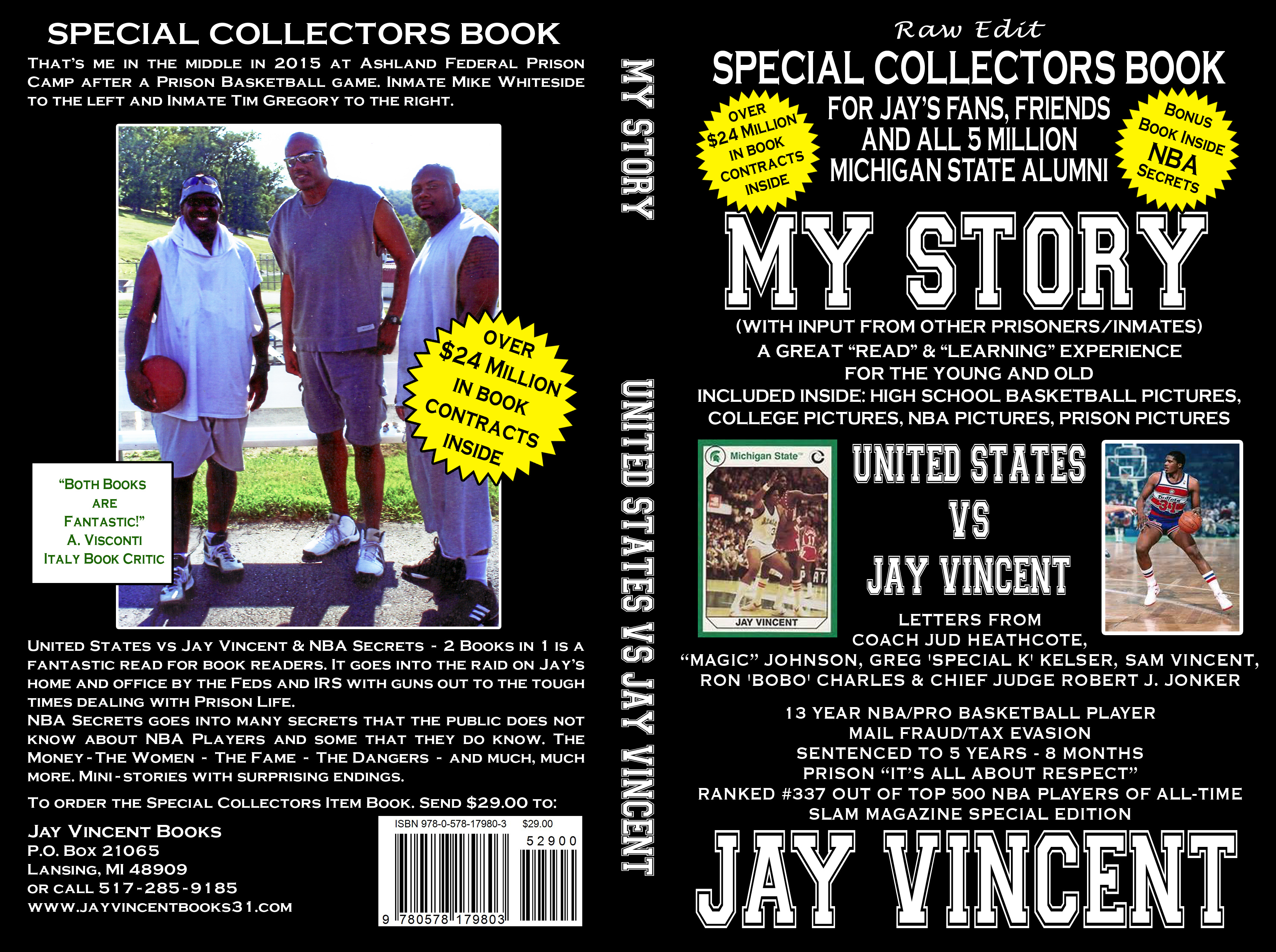 Jay Vincent Books
